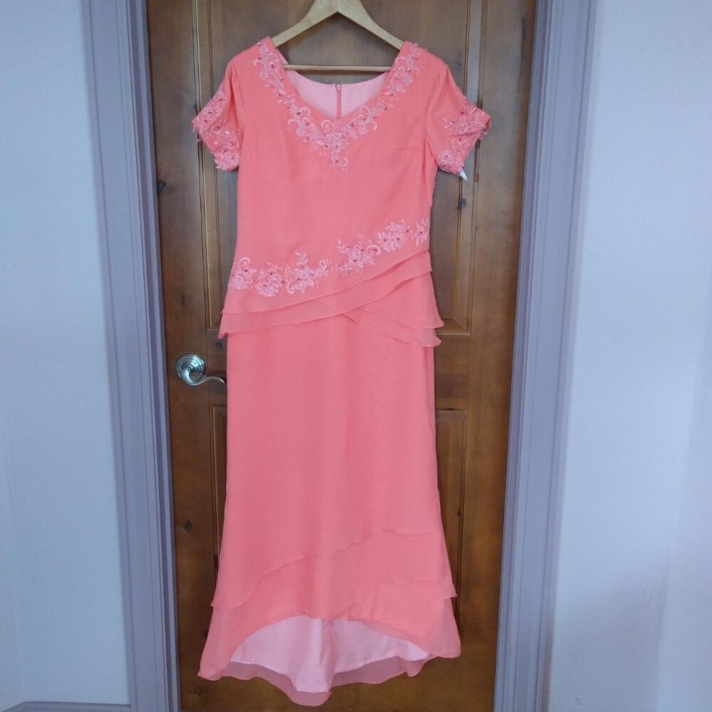 Dusty Rose Formal Dress